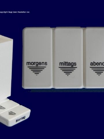 Medikamentenbox 7 Tage