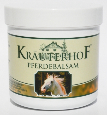 Pferdebalsam kühlend