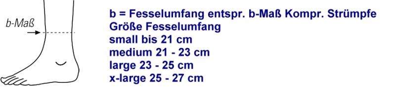 Zweizug Knöchelstütze
